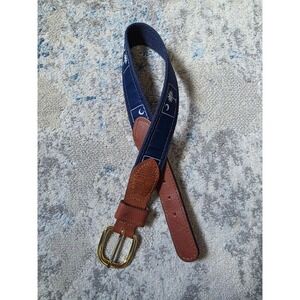 Zep-Pro Boys Crescent Moon Palmetto Tree South‎ Carolina Belt